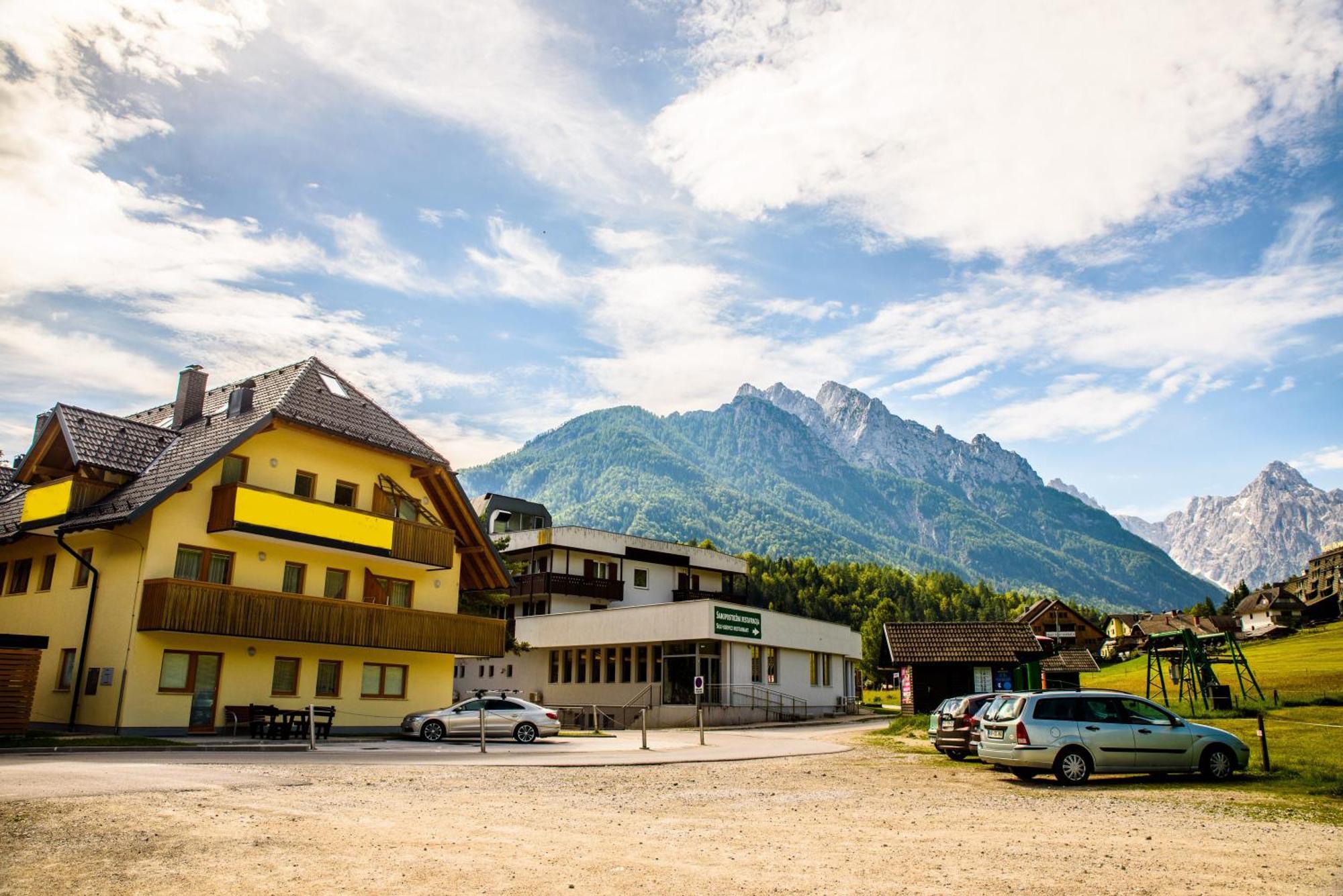 Apartment Katarina Kranjska Gora Zewnętrze zdjęcie